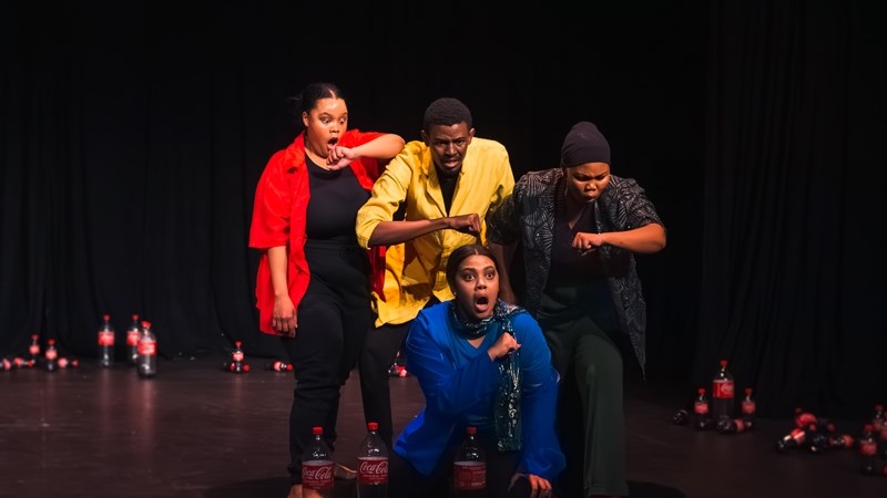 Study drama at the University of the Free State Study drama at the University of the Free State | News Article