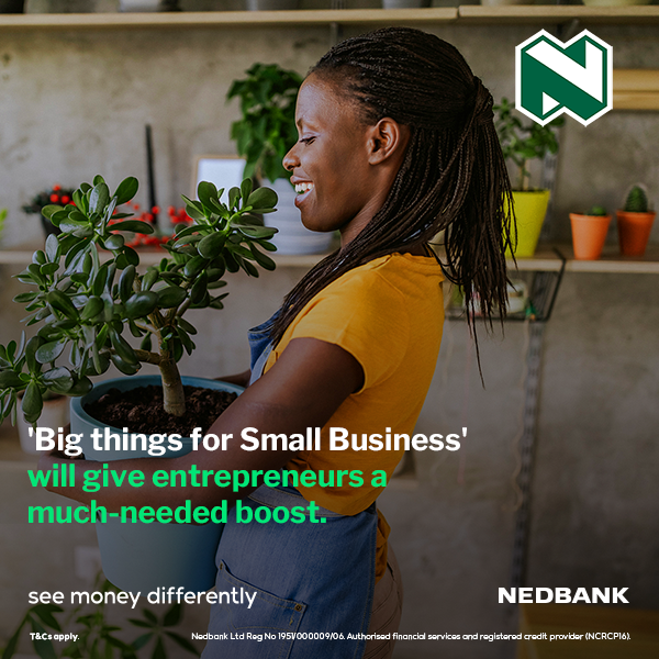 Achieve big things for your small business with Nedbank | News Article