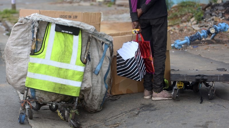 Waste pickers vital to economy | News Article