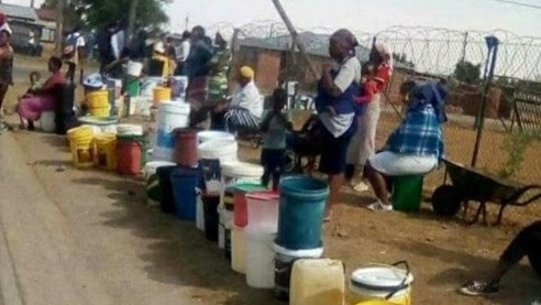 #WaterCrisis looms in small FS municipality | News Article