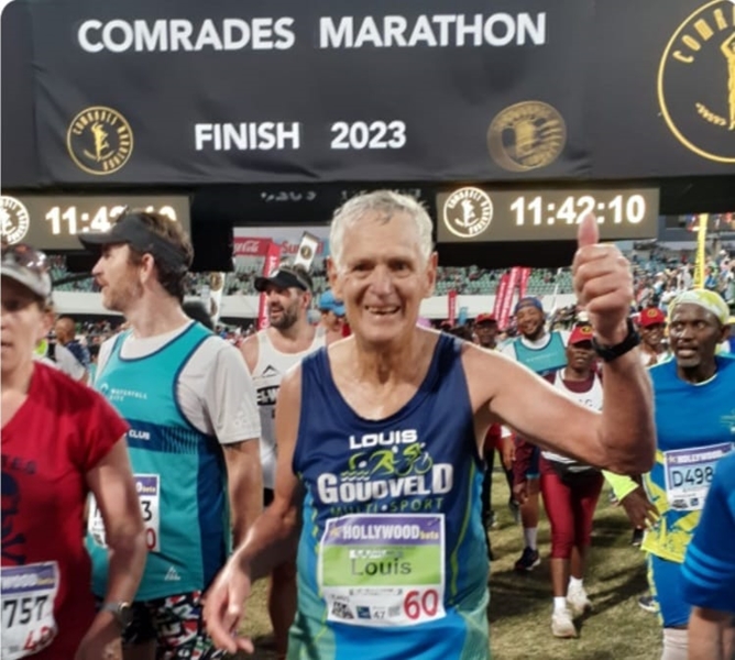 Comrades-legende deel vanjaar se goue oomblik | News Article