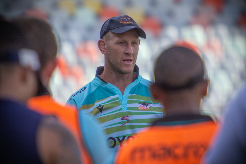 Wegner to captain the Cheetahs against Boland | News Article