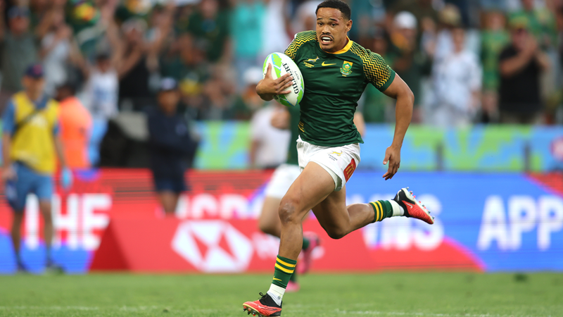 Blitzboks clinch late win against the USA | News Article