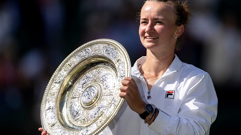 Emotional Krejcíková wins Wimbledon Emotional Krejcíková wins Wimbledon | News Article