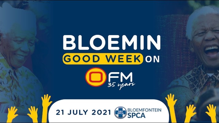 Bloemin’ Good Week - SPCA Bloemfontein Bloemin’ Good Week - SPCA Bloemfontein | News Article