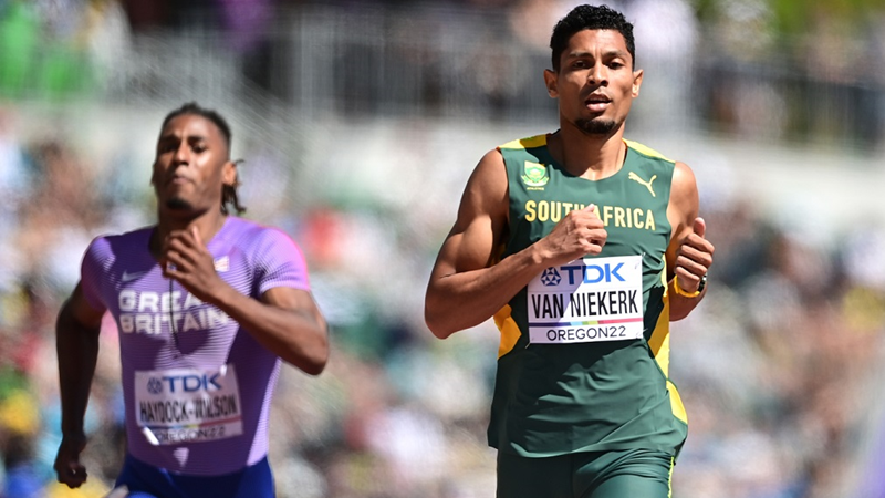 Wayde fades in 400m final Wayde fades in 400m final | News Article