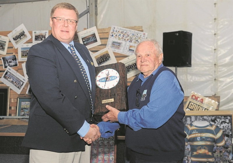 #CurrieCupFinal: Griekwas moet sáámstaan, sê 'Mannetjies' Roux  | News Article