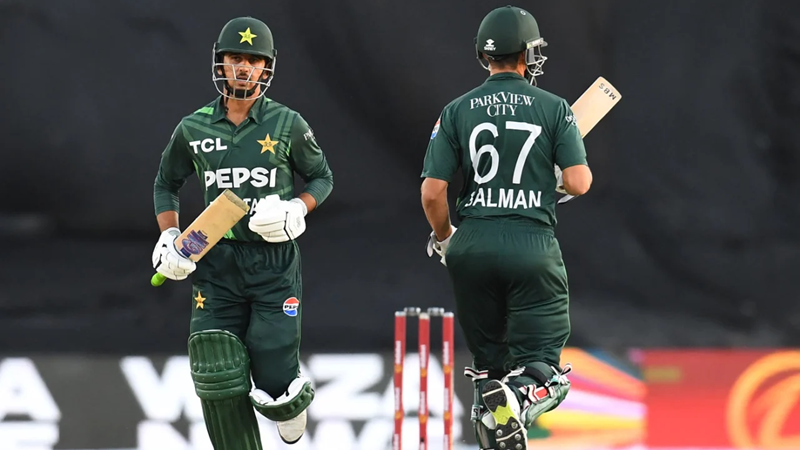 Pakistan edge the Proteas in 1st ODI | News Article