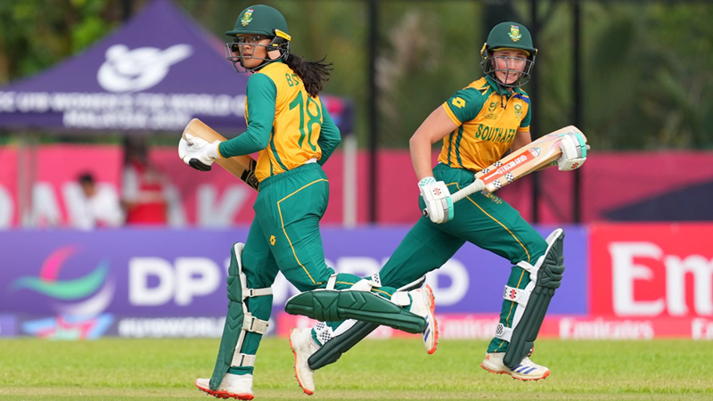 Junior Proteas remain confident heading into T20 WC Super Sixes | News Article