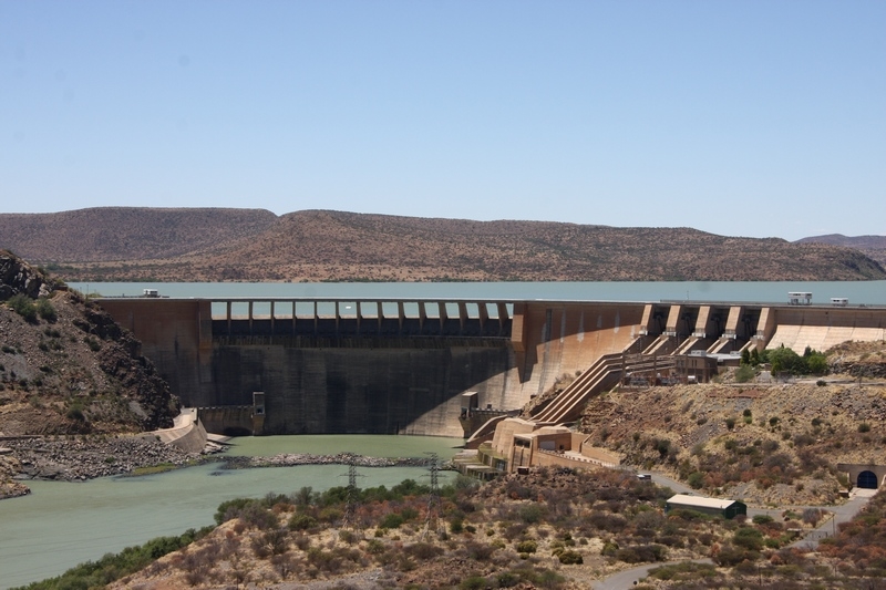 Water uit Vanderkloofdam veroorsaak verhoogde vloei in Oranjerivier | News Article