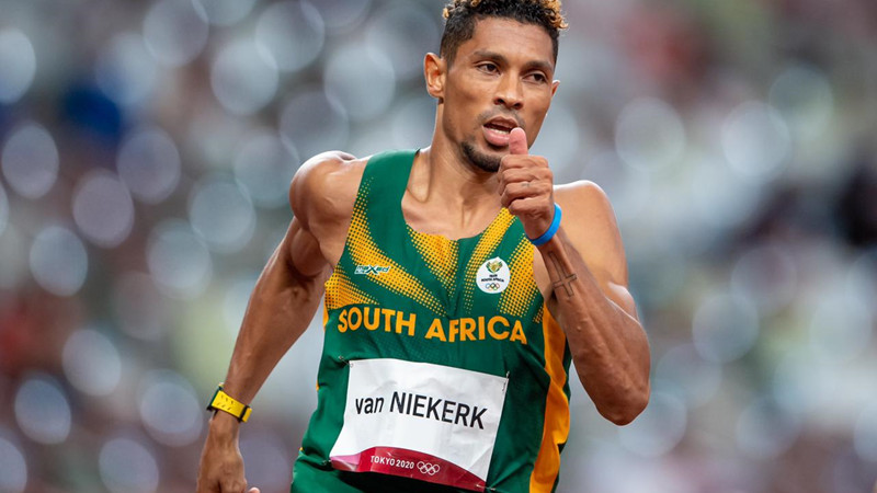 Van Niekerk into 400m final at World Champs | News Article