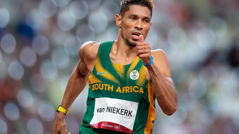 Van Niekerk into 400m final at World Champs Van Niekerk into 400m final at World Champs | News Article