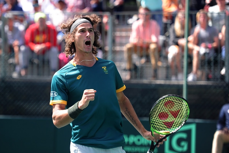 SA confident heading into Israel Davis Cup tie | News Article