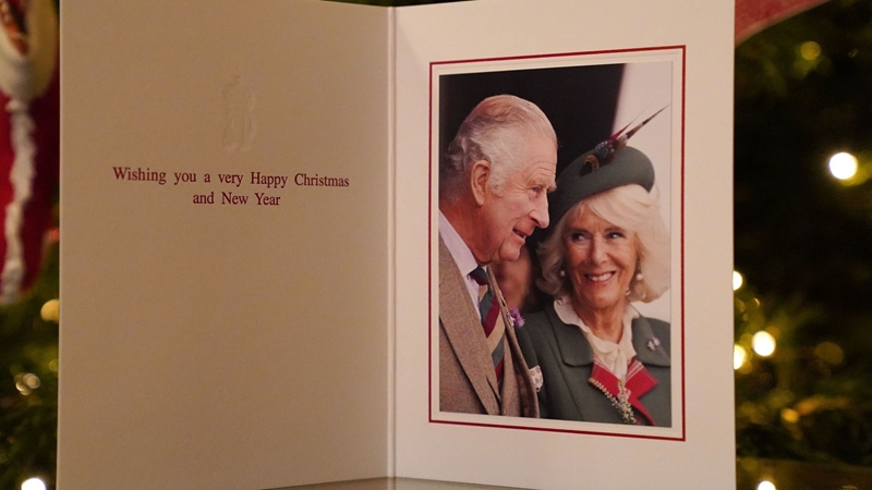 King Charles' first official Christmas card revealed | News Article