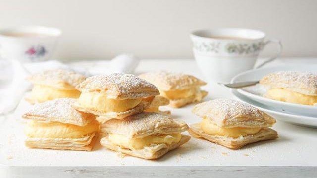 What's On The Menu - Custard pastry puffs | News Article