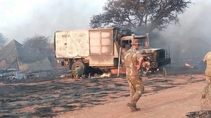 Gift of the Givers responds to SANDF fire tragedy in Northern Cape | News Article