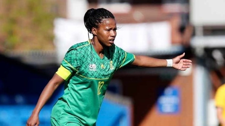 Banyana Banyana secure a great start to their Turkish Women's Cup campaign | News Article