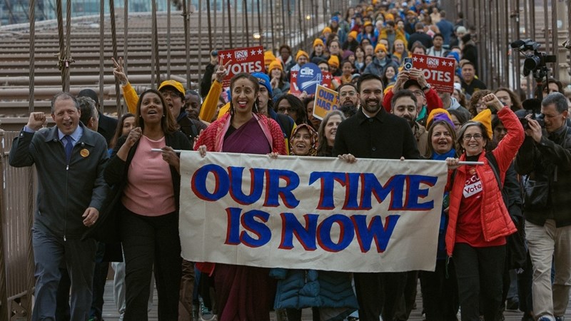 Moslem-sosialis word burgemeester van New York in slegte week vir Republikeine | News Article