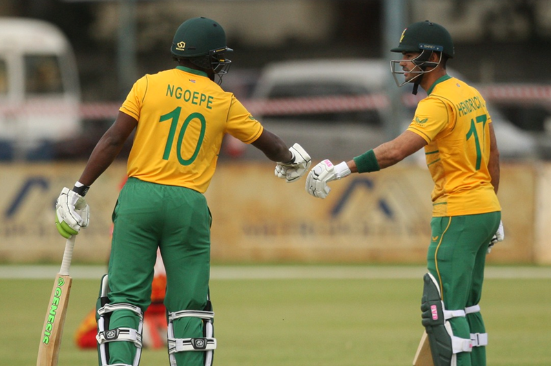 SA 'A' win the 1st unofficial T20I by five wickets | News Article