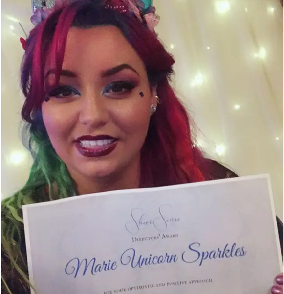 Weird Wide Web - Woman changes her name to Unicorn | News Article