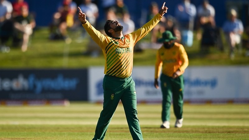 Shamsi leads SA to victory in 1st T20 International Shamsi leads SA to victory in 1st T20 International | News Article