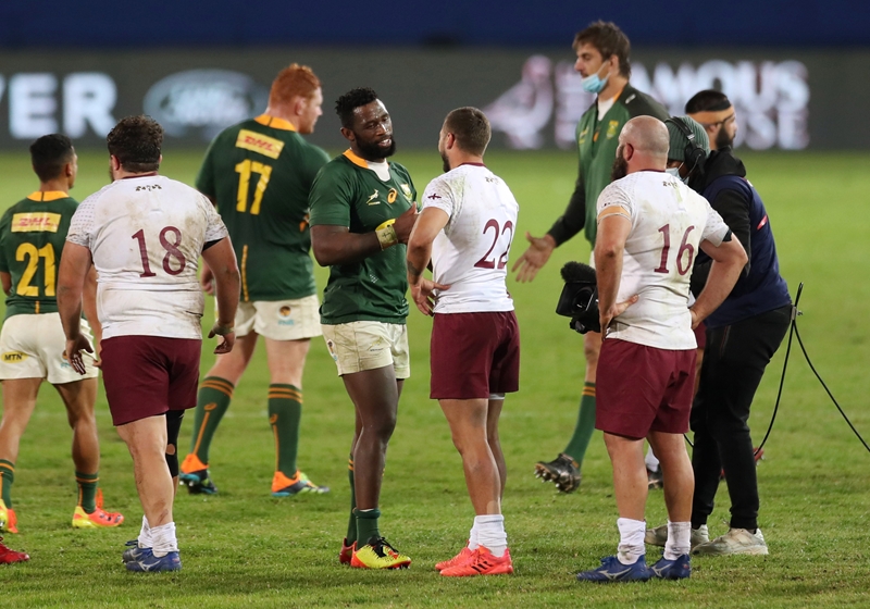 Springboks’ second Test against Georgia cancelled | News Article