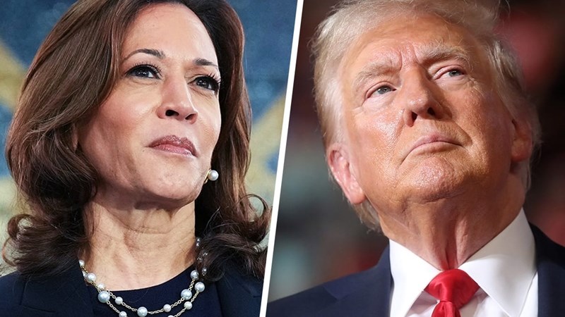 Historiese verkiesing: Trump of Harris? | News Article