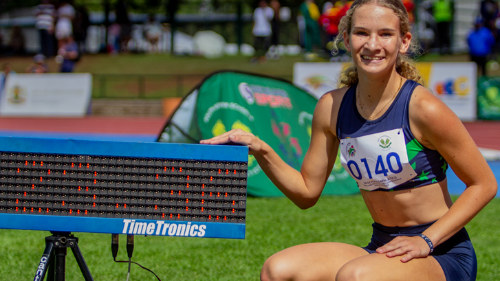 Bloemfontein sprint sensation Burger to represent SA at African Champs Bloemfontein sprint sensation Burger to represent SA at African Champs | News Article