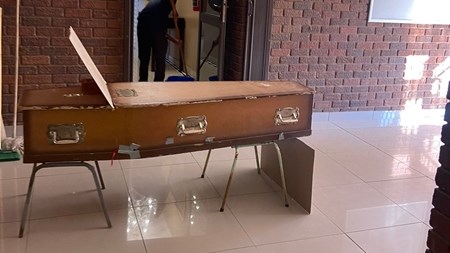 Artists sit-in in Kimberley to demand employment Artists sit-in in Kimberley to demand employment | News Article