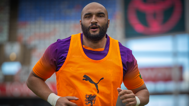 Towering Thomas joins the Cheetahs | News Article