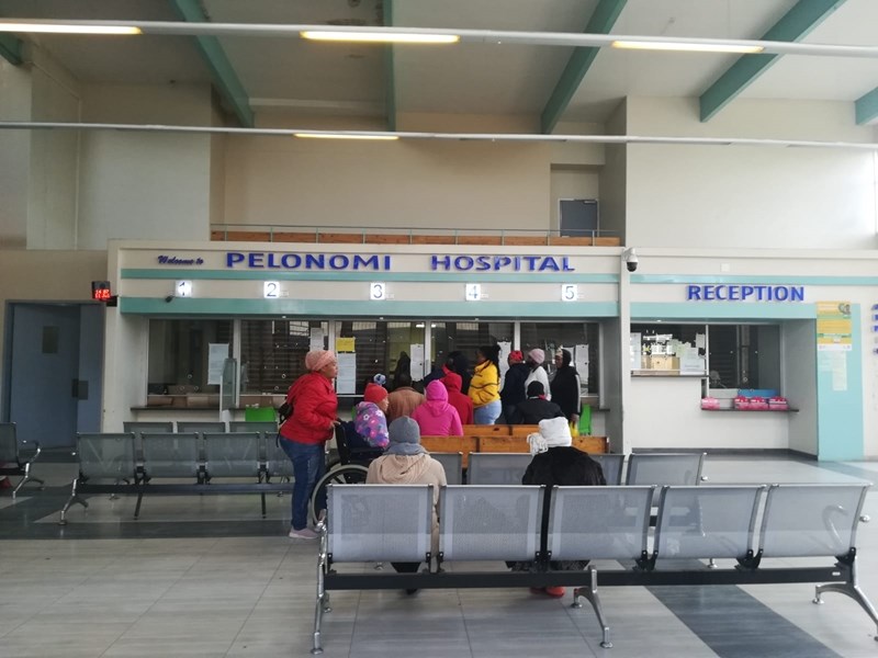 Pelonomi Hospital management, trade unions reach an agreement | News Article