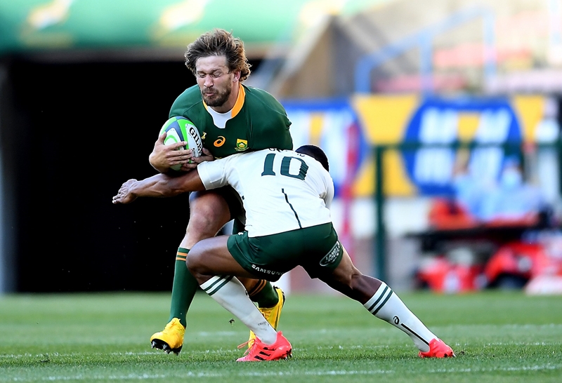 Steyn named on Boks bench for All Blacks Test | News Article