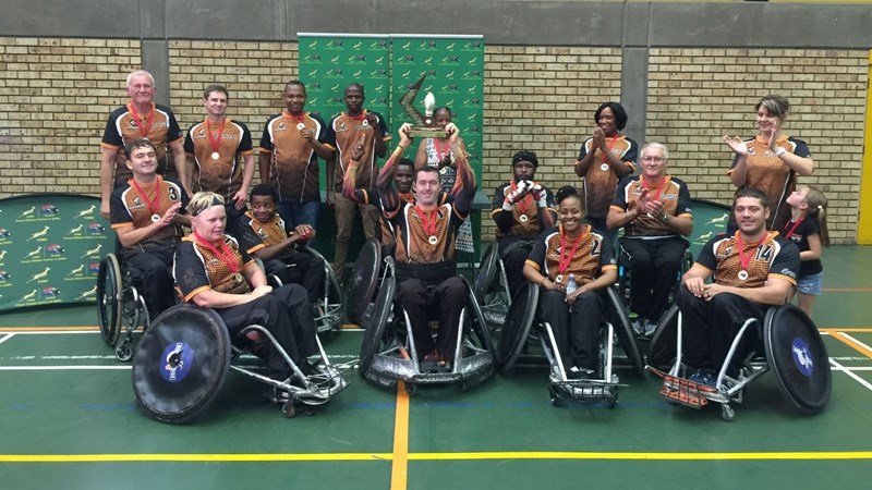 Living Limitless: Meet the Mustangs Wheelchair Rugby Club | News Article