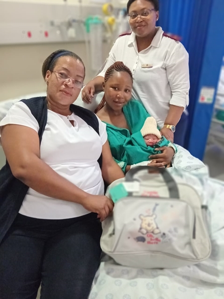Meer as 200 Nuwejaarsbabas vir Sentraal-Suid-Afrika | News Article