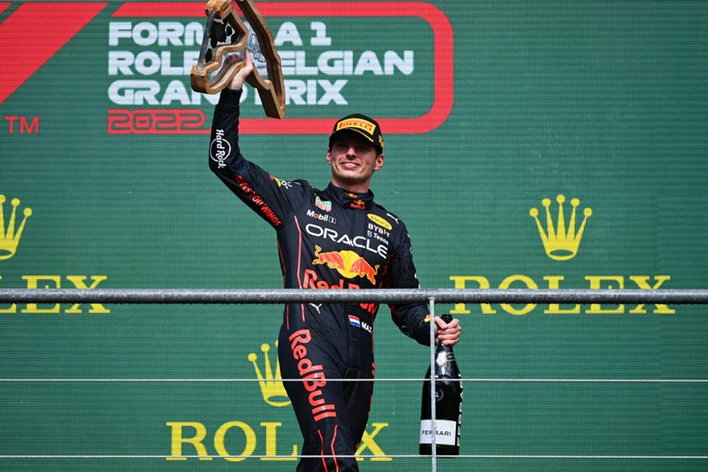 Verstappen wins at Spa | News Article