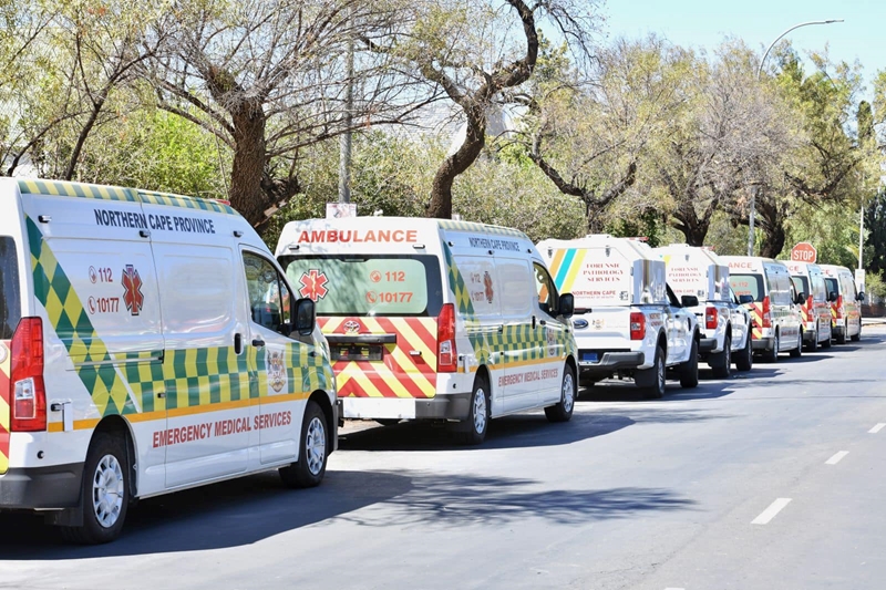 Nuwe voertuie versterk Noord-Kaap se gesondheidsdienste dié Kerstyd | News Article