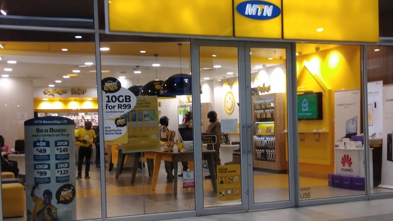#BreakingNews: MTN store robbed   | News Article