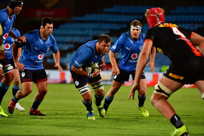 Vermeulen leaves the Bulls for Ulster | News Article