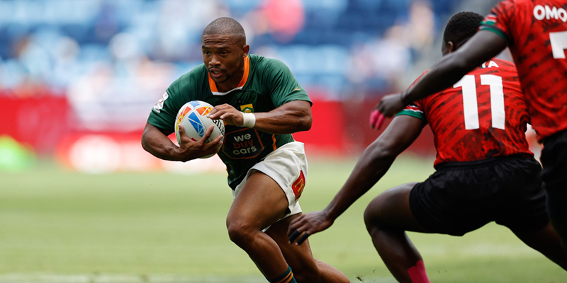 Blitzboks cruise past Kenya in Sydney | News Article