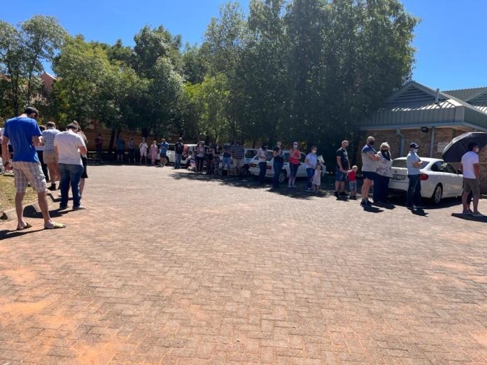 #Elections2021: LHP residents came out in numbers | News Article