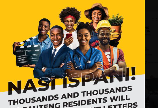 Gautengse regering betaal jong mense in groot projek geen sent | News Article