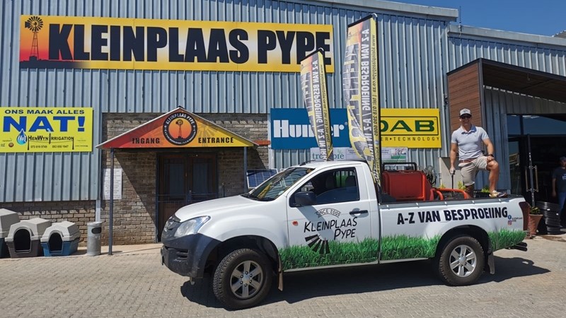 Kleinplaas Pype: Kwaliteit produkte vir jou boerdery of besigheid | News Article