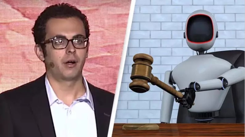 Weird Wide Web – Regsfirma dagvaar robotprokureur | News Article