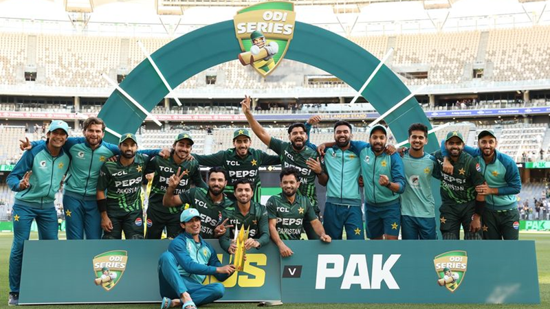 Pakistan takes first ODI series in Australia since 2002  | News Article