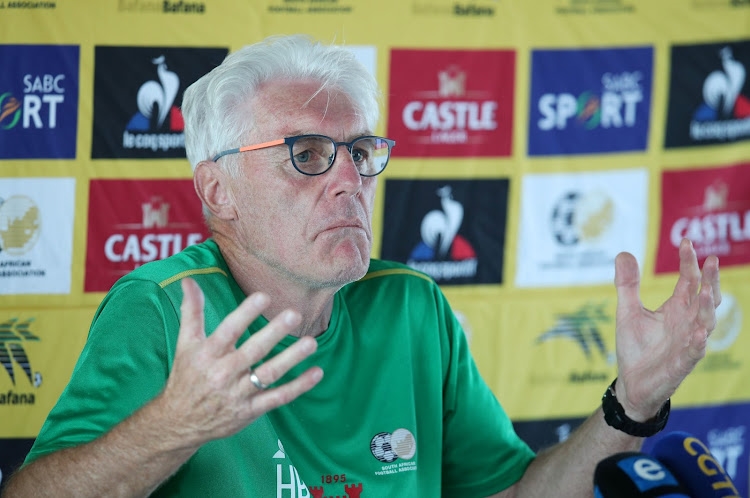Broos confident ahead of Ethiopia qualifiers | News Article