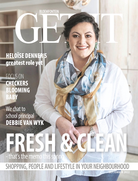 Get It Bloemfontein: Fresh & Clean is the memo this September | News Article