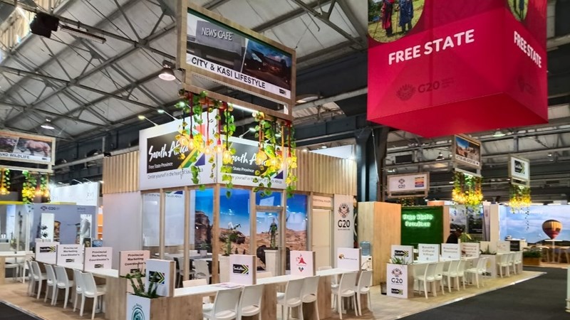 Free State showcases 24 exhibitors at Africa Travel Indaba in Durban | News Article