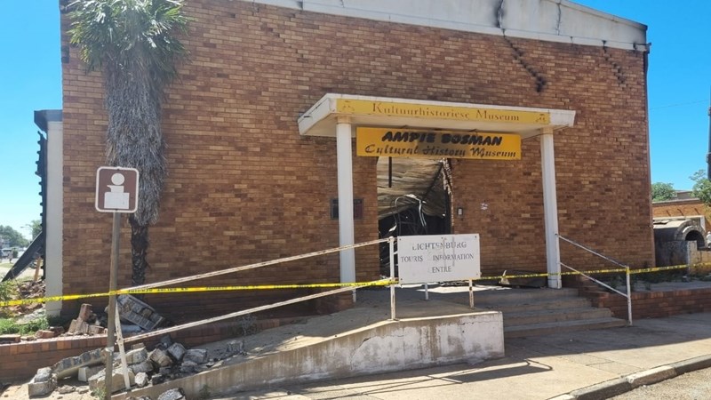 Investigations into Lichtenburg Museum fire underway Investigations into Lichtenburg Museum fire underway | News Article