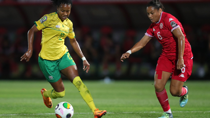 Four Banyana stars named in WAFCON team of the tournament | News Article