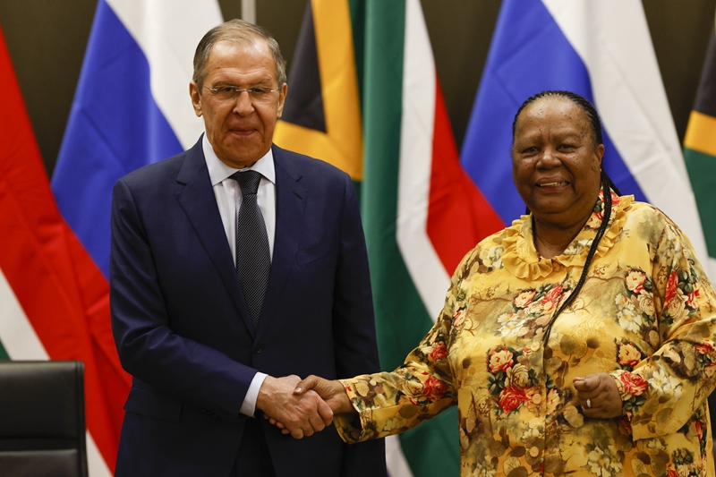 Russia's Lavrov gets controversial welcome in South Africa | News Article
